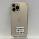 iPhone 13 Pro Max 256GB Gold 98% pin 100% Máy đã trả hết tiền mạng dùng như Quốc tế Apple (Đã thay pin - Có xước - đốm 3x) - HH3879