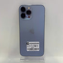 iPhone 13 Pro Max 128GB Sierra Blue 98% pin 100% Máy đã trả hết tiền mạng dùng như Quốc tế Apple (Đã thay pin - Có xước - đốm 3x) - HH9161