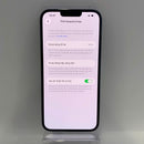 iPhone 13 Pro Max 128GB Sierra Blue 98% pin 100% Máy đã trả hết tiền mạng dùng như Quốc tế Apple (Đã thay pin - Có xước - đốm 3x) - HH9161