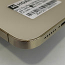 iPhone 12 Pro Max 128GB Gold 98% pin 100% Máy đã trả hết tiền mạng dùng như Quốc tế Apple (Đã thay pin - Có xước - đốm 2.5x) - HH7574