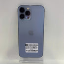 iPhone 13 Pro Max 512GB Sierra Blue 98% pin 100% Máy đã trả hết tiền mạng dùng như Quốc tế Apple (Đã thay pin - Có xước - đốm 3x) - HH5499
