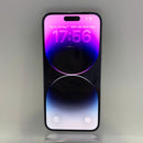 iPhone 14 Pro Max 128GB Deep Purple 98% pin 100% Máy đã trả hết tiền mạng dùng như Quốc tế Apple (Đã thay pin - Có trầy - đốm 0.5x, 3x) - HH9147