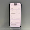 iPhone 14 Pro Max 128GB Deep Purple 98% pin 100% Máy đã trả hết tiền mạng dùng như Quốc tế Apple (Đã thay pin - Có trầy - đốm 0.5x, 3x) - HH9147