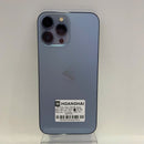 iPhone 13 Pro Max 256GB Sierra Blue 98% pin 100% Máy đã trả hết tiền mạng dùng như Quốc tế Apple (Đã thay pin - Có xước - đốm 3x) - HH7956