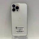 iPhone 13 Pro Max 256GB Silver 98% pin 100% Máy đã trả hết tiền mạng dùng như Quốc tế Apple (Đã thay pin - Có xước - đốm 3x) - HH8794