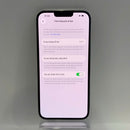 iPhone 13 Pro Max 256GB Silver 98% pin 100% Máy đã trả hết tiền mạng dùng như Quốc tế Apple (Đã thay pin - Có xước - đốm 3x) - HH8794