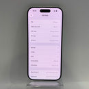 iPhone 16 Pro Max 512GB သဲကန္တာရရွှေ 98% ဘက်ထရီ 91% Apple International (အမှောင်ဘောင်) - HH0764 