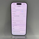 iPhone 16 Pro Max 512GB သဲကန္တာရရွှေ 98% ဘက်ထရီ 91% Apple International (အမှောင်ဘောင်) - HH0764 