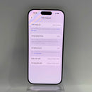 iPhone 16 Pro Max 512GB သဲကန္တာရရွှေ 98% ဘက်ထရီ 91% Apple International (အမှောင်ဘောင်) - HH0764 