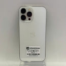 iPhone 13 Pro Max 128GB Silver 98% pin 100% Máy đã trả hết tiền mạng dùng như Quốc tế Apple (Đã thay pin - Xước ít - đốm 3x) - HH4139