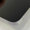 iPhone 13 Pro Max 128GB Silver 98% pin 100% Máy đã trả hết tiền mạng dùng như Quốc tế Apple (Đã thay pin - Xước ít - đốm 3x) - HH4139