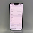 iPhone 13 Pro Max 128GB Silver 98% pin 100% Máy đã trả hết tiền mạng dùng như Quốc tế Apple (Đã thay pin - Xước ít - đốm 3x) - HH4139