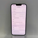 iPhone 13 Pro Max 128GB Silver 98% pin 100% Máy đã trả hết tiền mạng dùng như Quốc tế Apple (Đã thay pin - Xước ít - đốm 3x) - HH4139