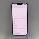 iPhone 13 Pro Max 256GB Silver 98% ĐBH pin 100% Quốc tế từ SB (Không dùng sim SB) (Đã thay pin - Có trầy - đốm 3x) - HH5415