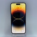 iPhone 14 Pro Max 256GB Gold 98% pin 100% Máy đã trả hết tiền mạng dùng như Quốc tế Apple (Đã thay pin - Có xước - đốm 0.5x, 3x) - HH9096