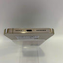 iPhone 13 Pro Max 128GB Gold 98% pin 100% Máy đã trả hết tiền mạng dùng như Quốc tế Apple (Đã thay pin - Có xước - đốm 3x) - HH6573