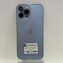 iPhone 13 Pro Max 256GB Sierra Blue 98% pin 100% Quốc tế từ SB (Không dùng sim SB) (Đã thay pin - Xước ít - đốm 3x) - HH0572