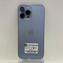 iPhone 13 Pro Max 512GB Sierra Blue 98% pin 100% Máy đã trả hết tiền mạng dùng như Quốc tế Apple (Đã thay pin - Có xước - đốm 3x) - HH4979