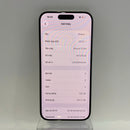iPhone 15 Pro 128GB White Titanium 99% pin 100% Quốc Tế Apple (Đã thay pin) - HH6394