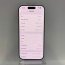iPhone 17 Pro 256GB ငွေရောင် 99% ဘက်ထရီ 100% International Apple - HH3888 