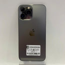 iPhone 13 Pro Max 128GB Graphite 98% pin 100% Máy đã trả hết tiền mạng dùng như Quốc tế Apple (Đã thay pin - Có trầy - đốm 3x) - HH7905