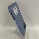 iPhone 13 Pro Max 128GB Sierra Blue 98% pin 100% Máy đã trả hết tiền mạng dùng như Quốc tế Apple (Đã thay pin - Xước ít) - HH1332