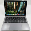 MacBook Pro 2019 13.3" Space Gray i7/16GB/256GB 98% sạc 281 lần BPTA (phím mờ)