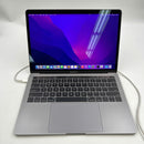 MacBook Pro 2019 13.3" Space Gray i7/16GB/256GB 98% sạc 266 lần BPTA