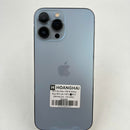 iPhone 13 Pro Max 128GB Sierra Blue 98% pin 100% Máy đã trả hết tiền mạng dùng như Quốc tế Apple (Đã thay pin - Có xước) - HH2297