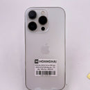 iPhone 14 Pro 256GB Silver 98% pin 100% Quốc Tế Apple (Đã thay pin - Có trầy - đốm 3x) - HH1425