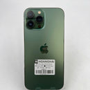iPhone 13 Pro Max 256GB Green 98% pin 100% Máy đã trả hết tiền mạng dùng như Quốc tế Apple (Đã thay pin - Có trầy - đốm 3x) - HH2717