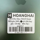 iPhone 13 Pro Max 256GB Green 98% pin 100% Máy đã trả hết tiền mạng dùng như Quốc tế Apple (Đã thay pin - Có trầy - đốm 3x) - HH2717