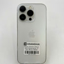 iPhone 14 Pro 128GB Silver 98% pin 100% Quốc tế từ SB (Không dùng sim SB) (Đã thay pin - Có xước - đốm 3x) - HH3038