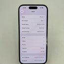 iPhone 14 Pro 128GB Silver 98% pin 100% Quốc tế từ SB (Không dùng sim SB) (Đã thay pin - Có xước - đốm 3x) - HH3038
