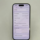 iPhone 14 Pro 128GB Silver 98% pin 100% Quốc tế từ SB (Không dùng sim SB) (Đã thay pin - Có xước - đốm 3x) - HH3038