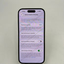 iPhone 14 Pro 128GB Silver 98% pin 100% Quốc tế từ SB (Không dùng sim SB) (Đã thay pin - Có xước - đốm 3x) - HH3038