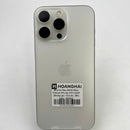 iPhone 15 Pro Max 256GB White Titanium 98% pin 100% Quốc Tế Apple (Đã thay pin - Có xước - đốm 0,5x) - HH5343