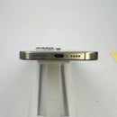 iPhone 15 Pro Max 256GB White Titanium 98% pin 100% Quốc Tế Apple (Đã thay pin - Có xước - đốm 0,5x) - HH5343