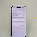 iPhone 15 Pro Max 256GB White Titanium 98% pin 100% Quốc Tế Apple (Đã thay pin - Có xước - đốm 0,5x) - HH5343