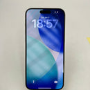 iPhone 15 Pro Max 256GB White Titanium 98% pin 100% Quốc Tế Apple (Đã thay pin - Có xước - đốm 0,5x) - HH5343