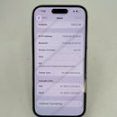 iPhone 14 Pro 128GB Silver 98% pin 100% Máy đã trả hết tiền mạng dùng như Quốc tế Apple (Đã thay pin - Có xước - đốm 3x) - HH4496