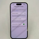 iPhone 14 Pro 128GB Silver 98% pin 100% Máy đã trả hết tiền mạng dùng như Quốc tế Apple (Đã thay pin - Có xước - đốm 3x) - HH4496