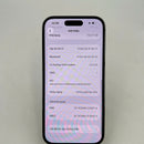 iPhone 14 Pro 128GB Deep Purple 98% pin 100% Máy đã trả hết tiền mạng dùng như Quốc tế Apple (Đã thay pin - Có xước - màn CHAP) - HH8114
