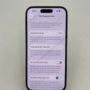 iPhone 14 Pro 128GB Deep Purple 98% pin 100% Máy đã trả hết tiền mạng dùng như Quốc tế Apple (Đã thay pin - Có xước - màn CHAP) - HH8114
