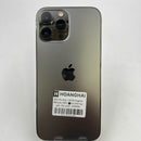 iPhone 13 Pro Max 128GB Graphite 98% pin 100% Máy đã trả hết tiền mạng dùng như Quốc tế Apple (Đã thay pin - Có xước) - HH5984