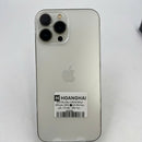 iPhone 13 Pro Max 128GB Silver 98% pin 100% Máy đã trả hết tiền mạng dùng như Quốc tế Apple (Đã thay pin - Có trầy - đốm 3x) - HH4481