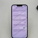 iPhone 13 Pro Max 128GB Silver 98% pin 100% Máy đã trả hết tiền mạng dùng như Quốc tế Apple (Đã thay pin - Có trầy - đốm 3x) - HH4481