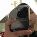 iPhone 13 Pro Max 128GB Silver 98% pin 100% Máy đã trả hết tiền mạng dùng như Quốc tế Apple (Đã thay pin - Có trầy - đốm 3x) - HH4481
