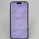 iPhone 14 Pro Max 512GB Silver 98% pin 100% Quốc Tế Apple (Đã thay pin - Có xước) - HH4537