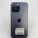 iPhone 14 Pro Max 256GB Deep Purple 98% pin 100% Quốc Tế Apple (Đã thay pin - Có xước - đốm 0,5x) - HH8727